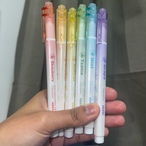 Glitter Highlighters